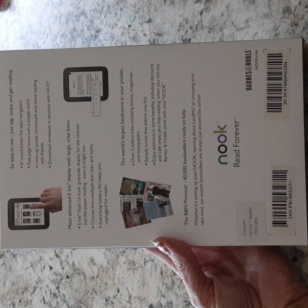 Nook Simple Touch Reader - Picture 8 of 8